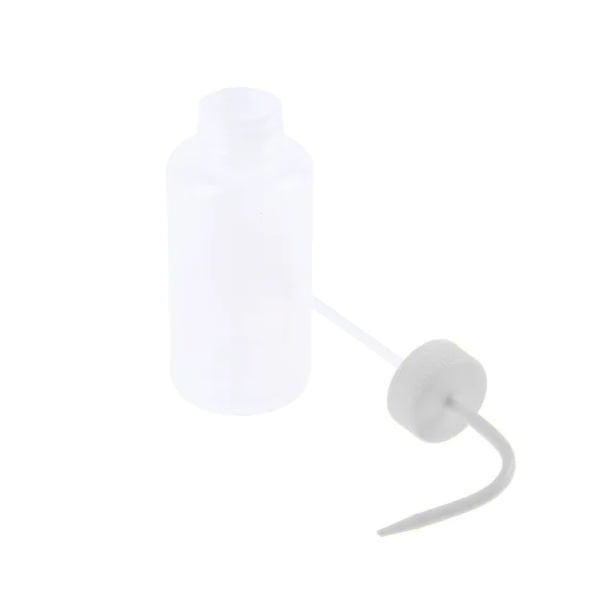 Borox Piset 500ml - Yıkama Şişesi - Geniş Boyun Beyaz Kapak