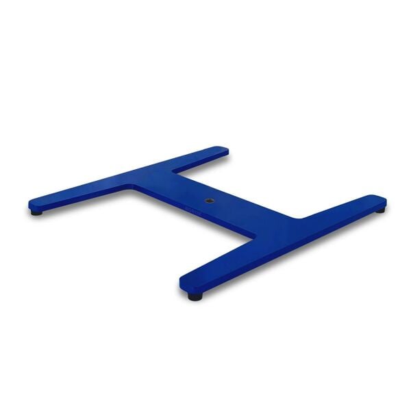 Borox Büret Standı 333x375mm - H Şeklinde Bunzen Mesnedi Set - 60cm Çubuklu - Yüksek Kalite