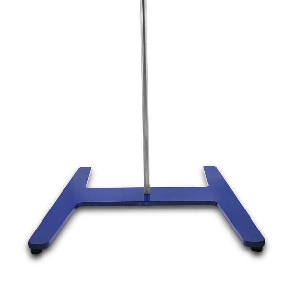 Borox Büret Standı 333x375mm - H Şeklinde Bunzen Mesnedi Set - 60cm Çubuklu - Yüksek Kalite