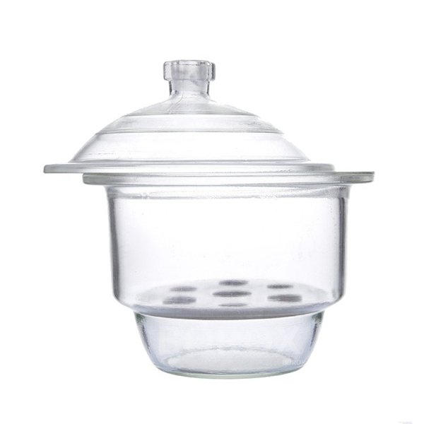 Borox Vakumsuz Desikatör 240mm - Desikatör Kapağı Disk Dahil