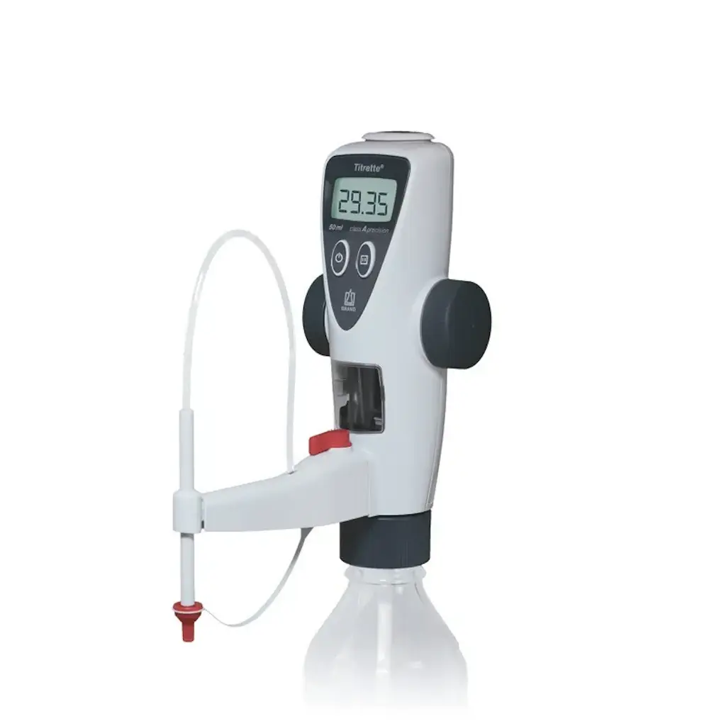Brand 4760161 Titrette® Dijital Büret 50ml