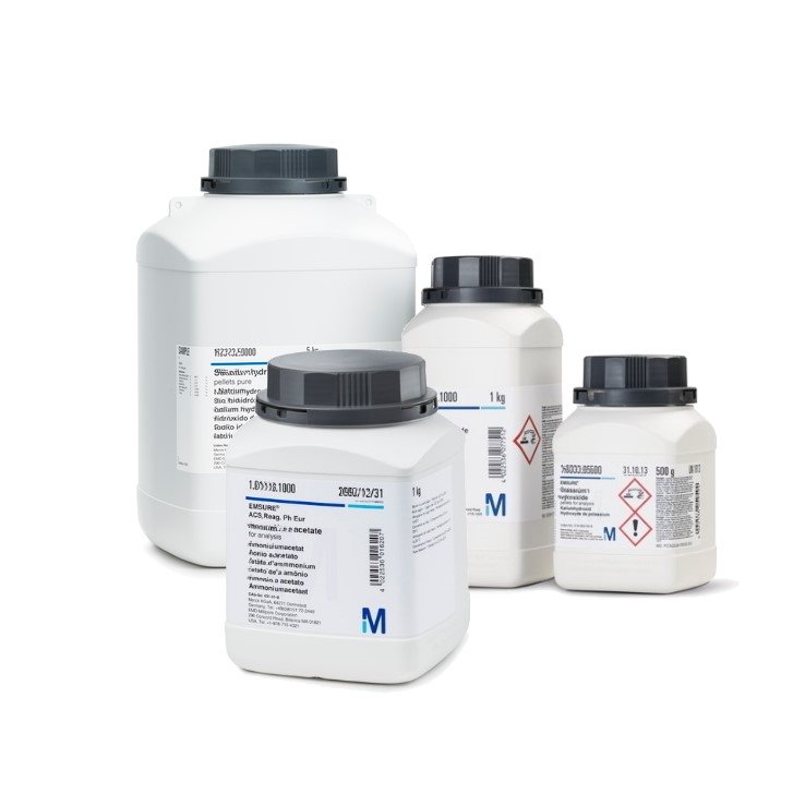 Merck 106482 Sodyum Hidroksit 5 Kg - Sodium Hydroxide Pellets