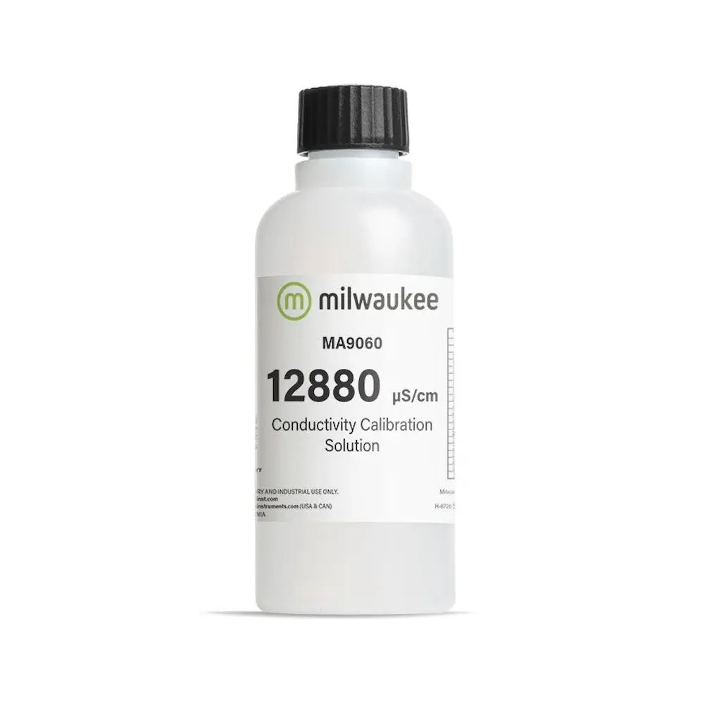 Milwaukee MA9060 İletkenlik Kalibrasyon Çözeltisi 12880 µS