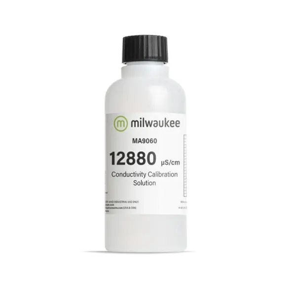 Milwaukee MA9060 İletkenlik Kalibrasyon Çözeltisi 12880 µS