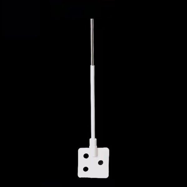 Thermomac PTFE Teflon Şaft 35 cm - Kare 3 Delikli Şaft - Mekanik Karıştırıcı Ucu