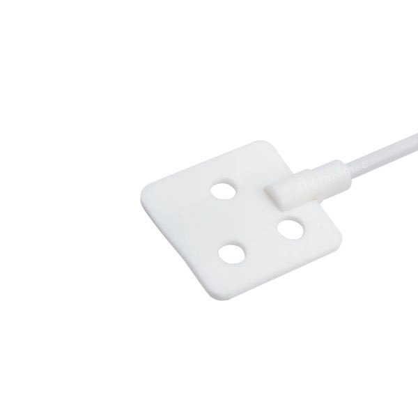 Thermomac PTFE Teflon Şaft 35 cm - Kare 3 Delikli Şaft - Mekanik Karıştırıcı Ucu