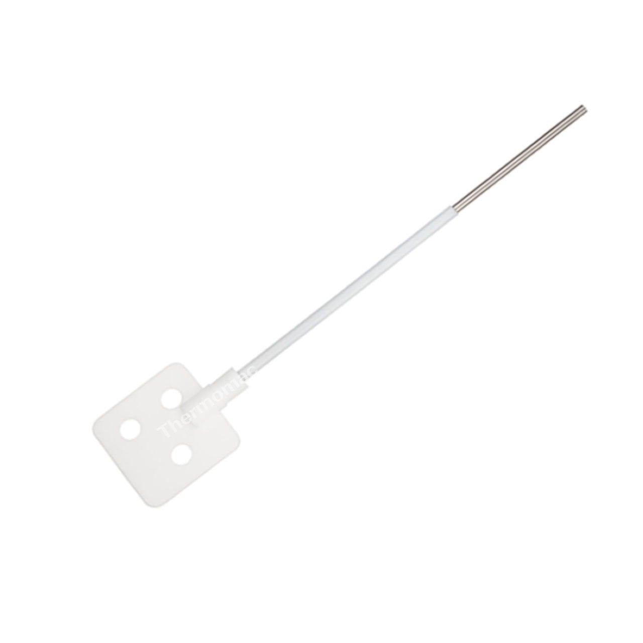 Thermomac PTFE Teflon Şaft 35 cm - Kare 3 Delikli Şaft - Mekanik Karıştırıcı Ucu