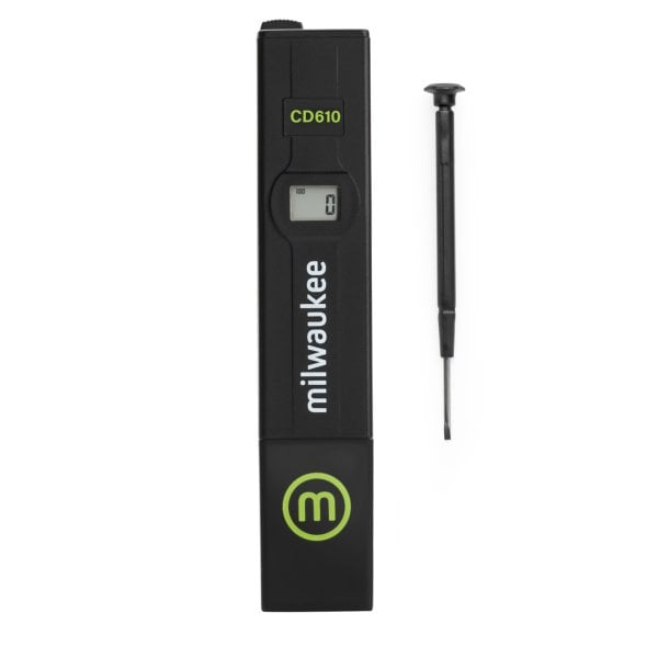 Milwaukee CD610 Cep Tipi TDS Metre 0 - 10000 ppm - TDS Ölçer