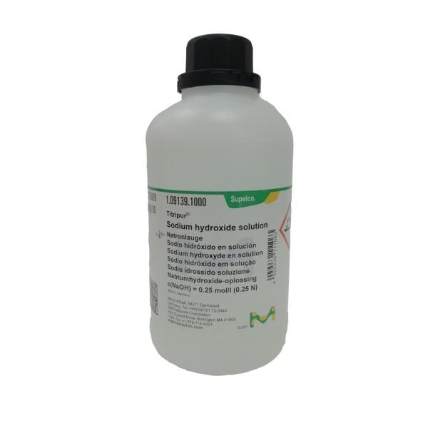 Merck 109139 Sodyum Hidroksit 1L - Sodium Hydroxide Solution 0.25N