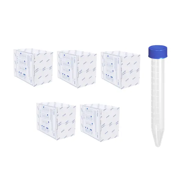 Falkon Tüpü 15 ml - Dibi Konik Santrifüj Test Tüpü 500 Adet Toptan