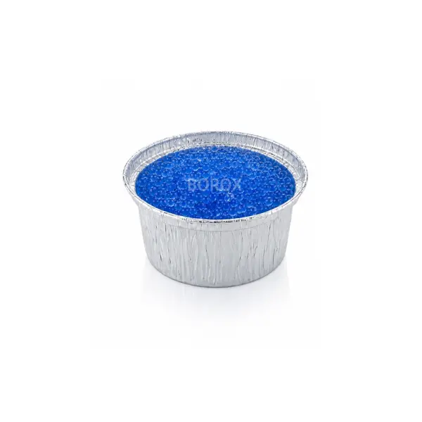 Borox Alüminyum Tartım Kabı - 86x33mm Tartım Kapları 50Adet