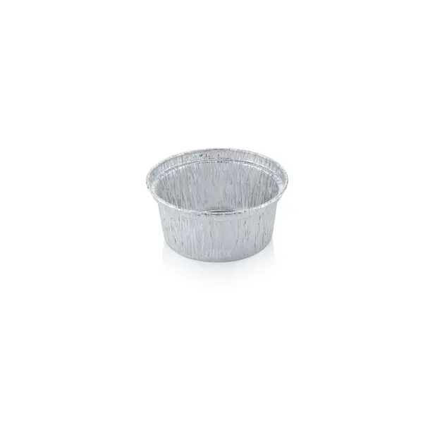 Borox Alüminyum Tartım Kabı - 86x33mm Tartım Kapları 50Adet