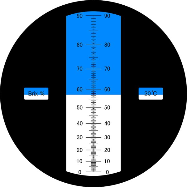 ATC BX90 Refraktometre 0-90Bx- Bal Reçel Brix Refraktometre