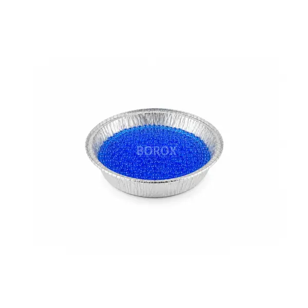Borox Alüminyum Tartım Kabı - 100x16mm Tartım Kapları 50Adet