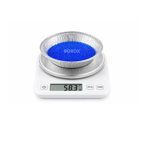 Borox Alüminyum Tartım Kabı - 100x16mm Tartım Kapları 50Adet