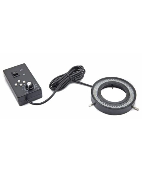 OPTIKA CL-16.1 Ayarlanabilir Halka Led Işık - Stereo Mikroskop İçin - 144-LED RingLight