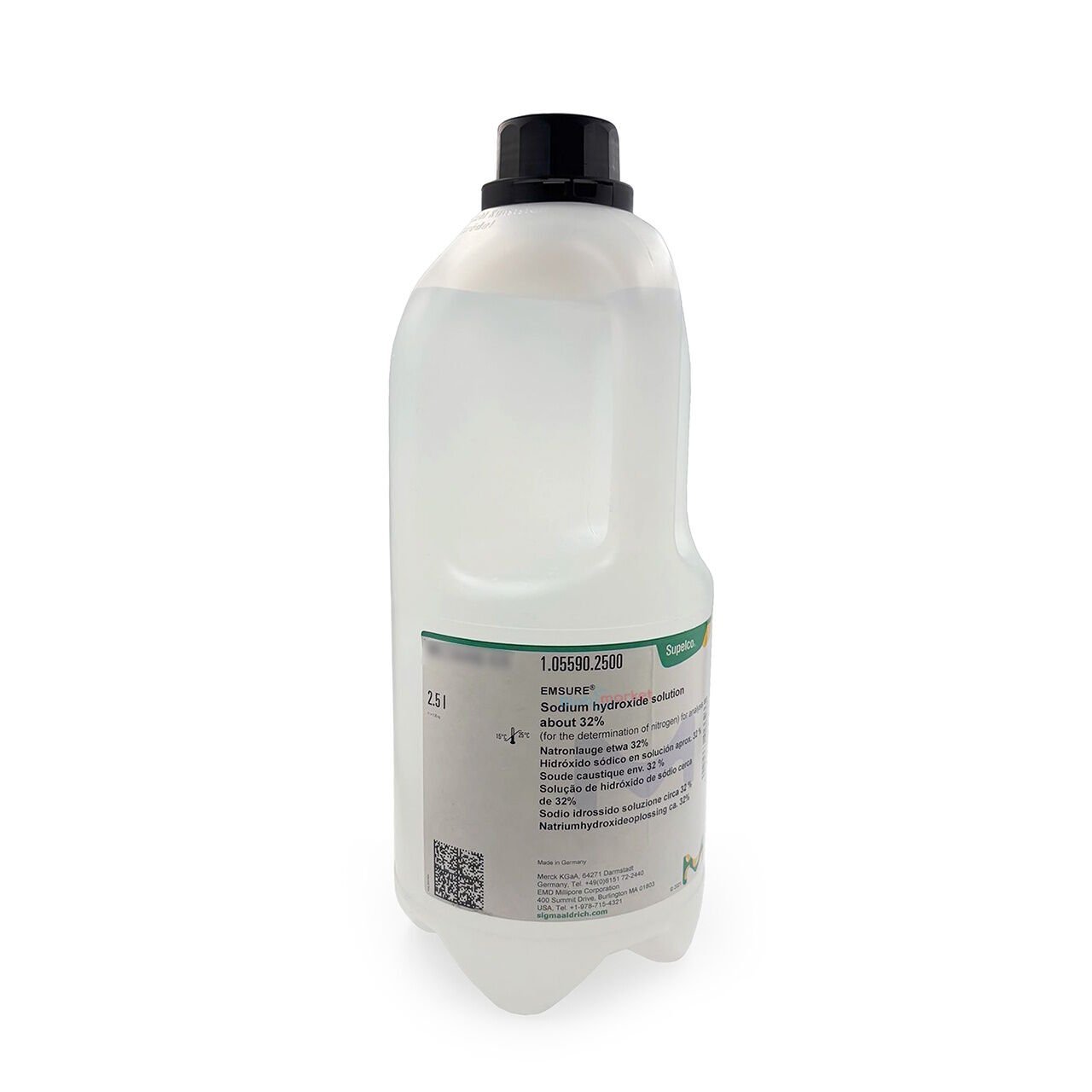 Merck 105590 Sodyum Hidroksit 2.5L Sodium Hydroxide Solution