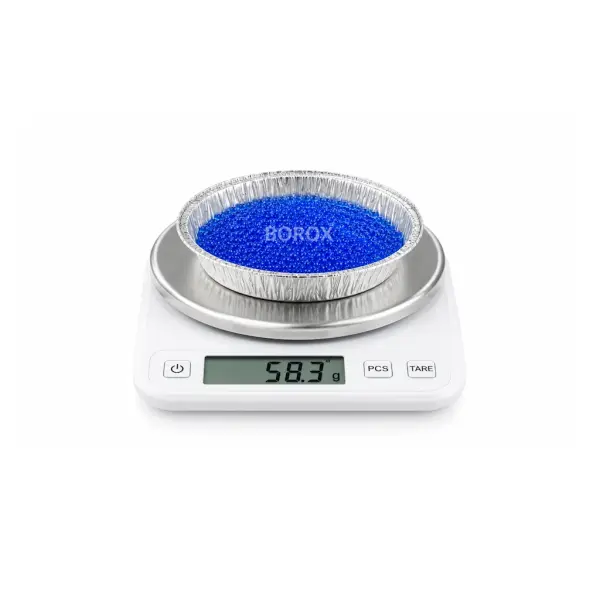 Borox Alüminyum Tartım Kabı - 109x21mm Tartım Kapları 50Adet