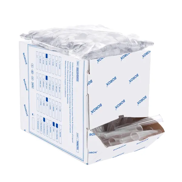 Plastik Test Tüpü Kapaklı 16x100mm - P.S Tüp 10ml Dibi Konik