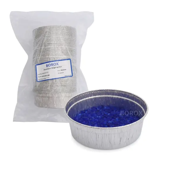 Borox Alüminyum Tartım Kabı - 96x22mm Tartım Kapları 50Adet
