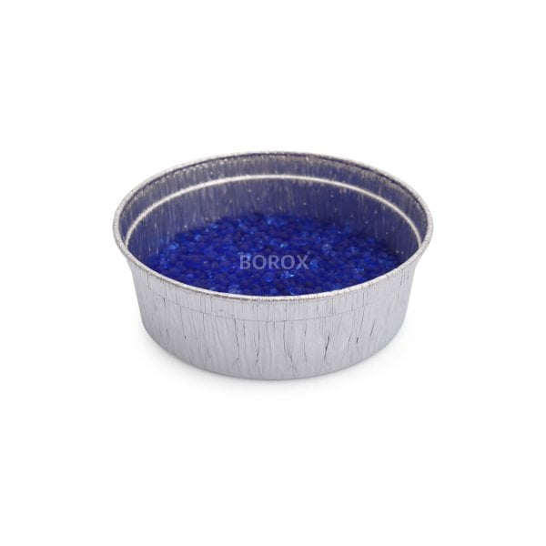 Borox Alüminyum Tartım Kabı - 100x30mm Tartım Kapları 50Adet