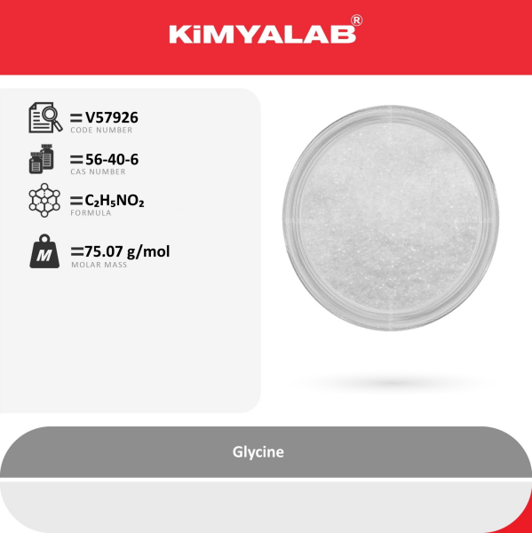 Kimyalab Glisin - Glycine - 25 Kg-Koli Toptan