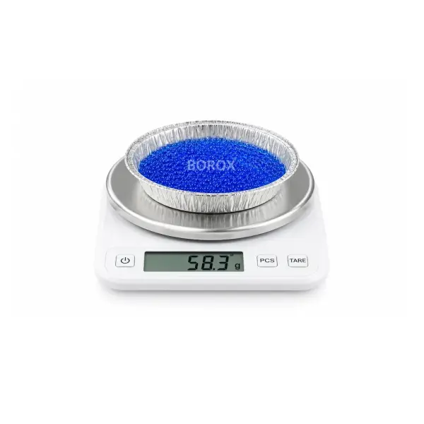 Borox Alüminyum Tartım Kabı - 109x21mm Tartım Kapları 500 Adet Toptan