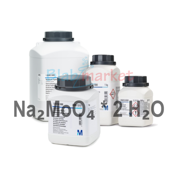 Merck 106521.0100 Sodyum Molibdat Dihidrat 100 g - Sodium Molybdate Dihydrate Gr For Analysis
