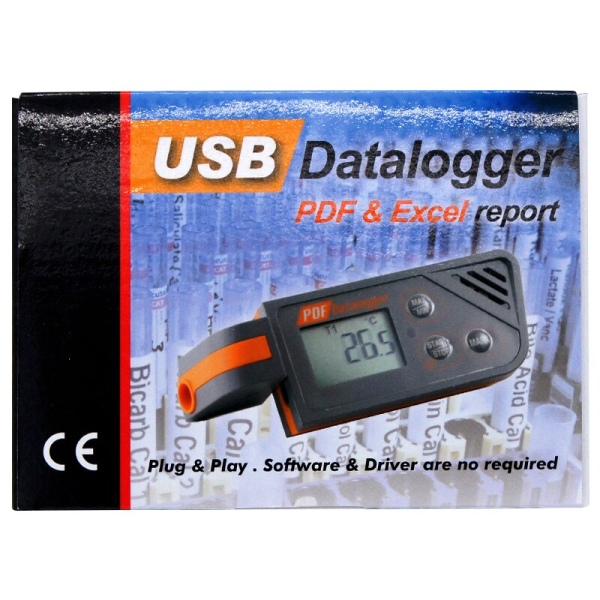 AZ 88161 Sıcaklık Kayıt Cihazı - Datalogger Veri Kaydedici