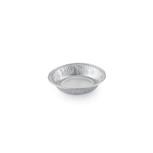 Borox Alüminyum Tartım Kabı - 100x16mm Tartım Kapları 500 Adet Toptan