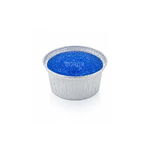 Borox Alüminyum Tartım Kabı - 86x33mm Tartım Kapları 500 Adet Toptan