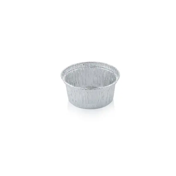 Borox Alüminyum Tartım Kabı - 86x33mm Tartım Kapları 500 Adet Toptan