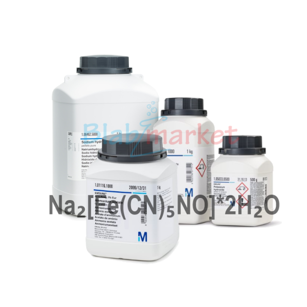 Merck 106541.0025 Sodyum Nitroprussür Dihidrat 25 g - Sodium Nitroprusside Dihydrate
