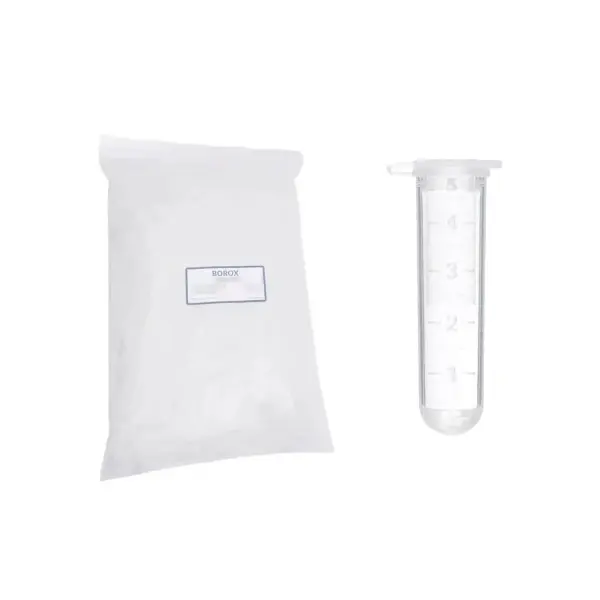 Borox Mikrosantrifüj Ependorf Tüpü 5ml - Yuvarlak Tabanlı - Özel Kilit Kapaklı - 100 Adet