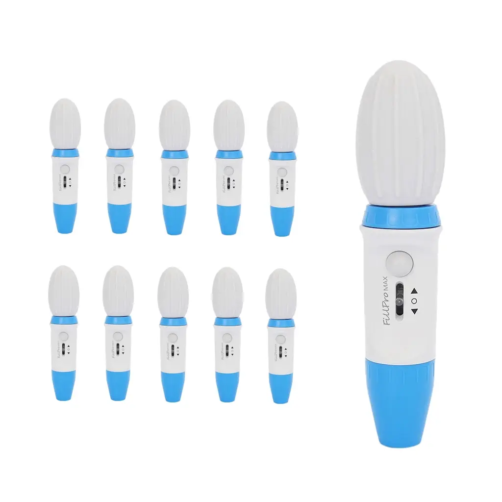 Borox FillPro Max Pipet Pompası 0,1-100 ml - Pipet Puarı - Manuel Pompa - 10 Adet