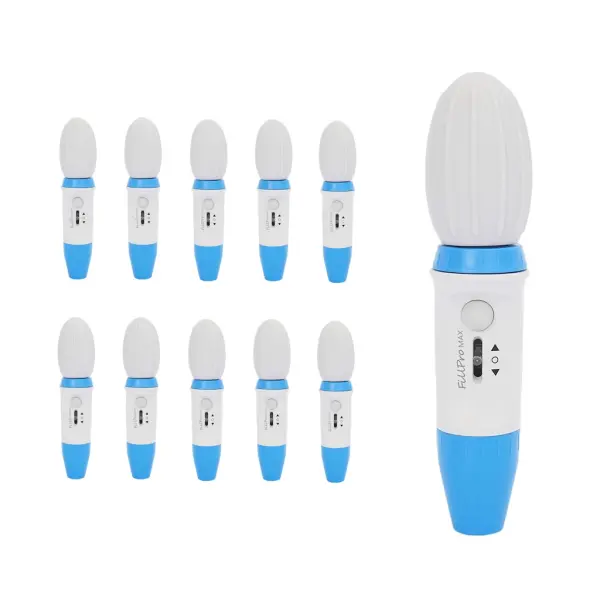 Borox FillPro Max Pipet Pompası 0,1-100 ml - Pipet Puarı - Manuel Pompa - 10 Adet