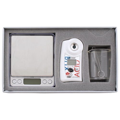Atago PAL-BX|ACID40 Master Kit Dijital Kiraz Refraktometre