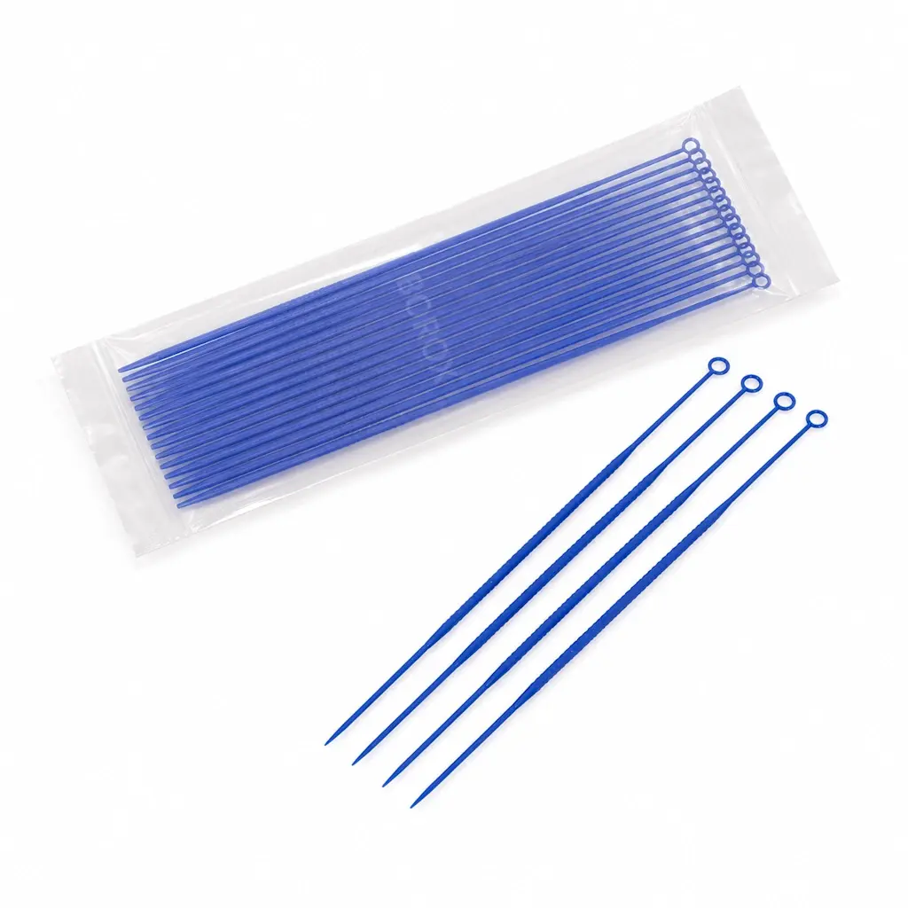 Borox Öze Ucu 10 uL - Nonsteril - Halka Uçlu - Inoculation Loop 20 Adet