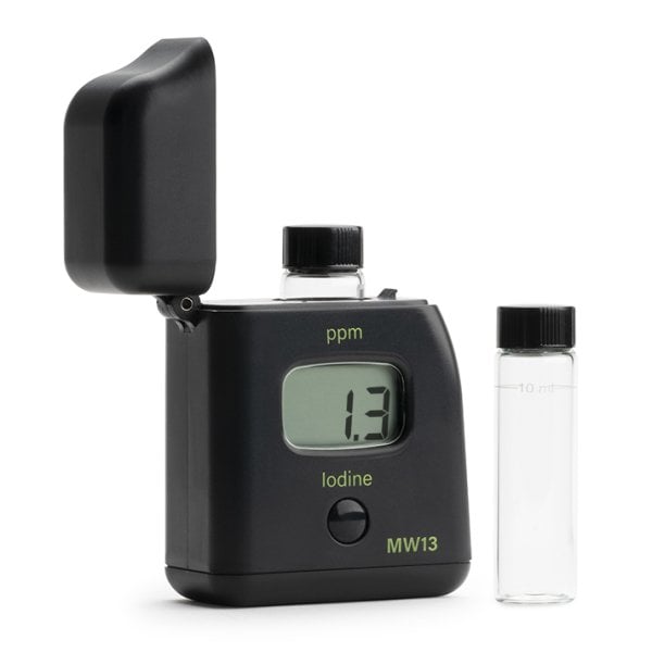 Milwaukee MW13 Portatif İyot Ölçer - Digital Iodine Tester