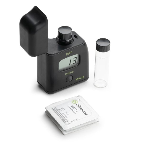 Milwaukee MW13 Portatif İyot Ölçer - Digital Iodine Tester