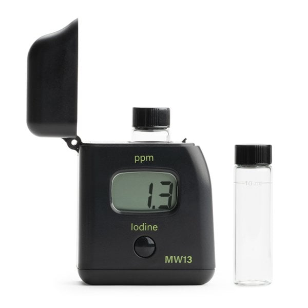 Milwaukee MW13 Portatif İyot Ölçer - Digital Iodine Tester