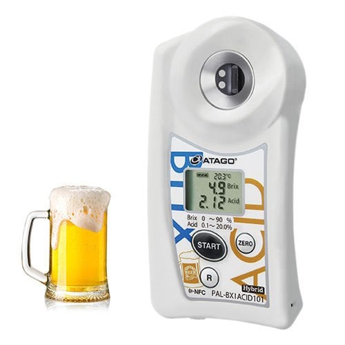 Atago PAL-BX|ACID101 Master Kit Dijital Bira Refraktometre