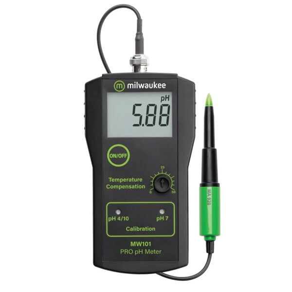 Milwaukee MW101 SOIL PRO Toprak Ürünleri pH Ölçer - pH Metre
