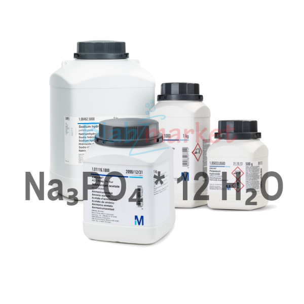 Merck 106578.1000 Sodyum Fosfat 1 kg-Sodium Phosphate Dodecahydrate