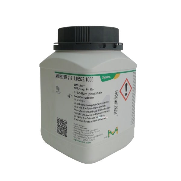 Merck 106578.1000 Sodyum Fosfat 1 kg-Sodium Phosphate Dodecahydrate
