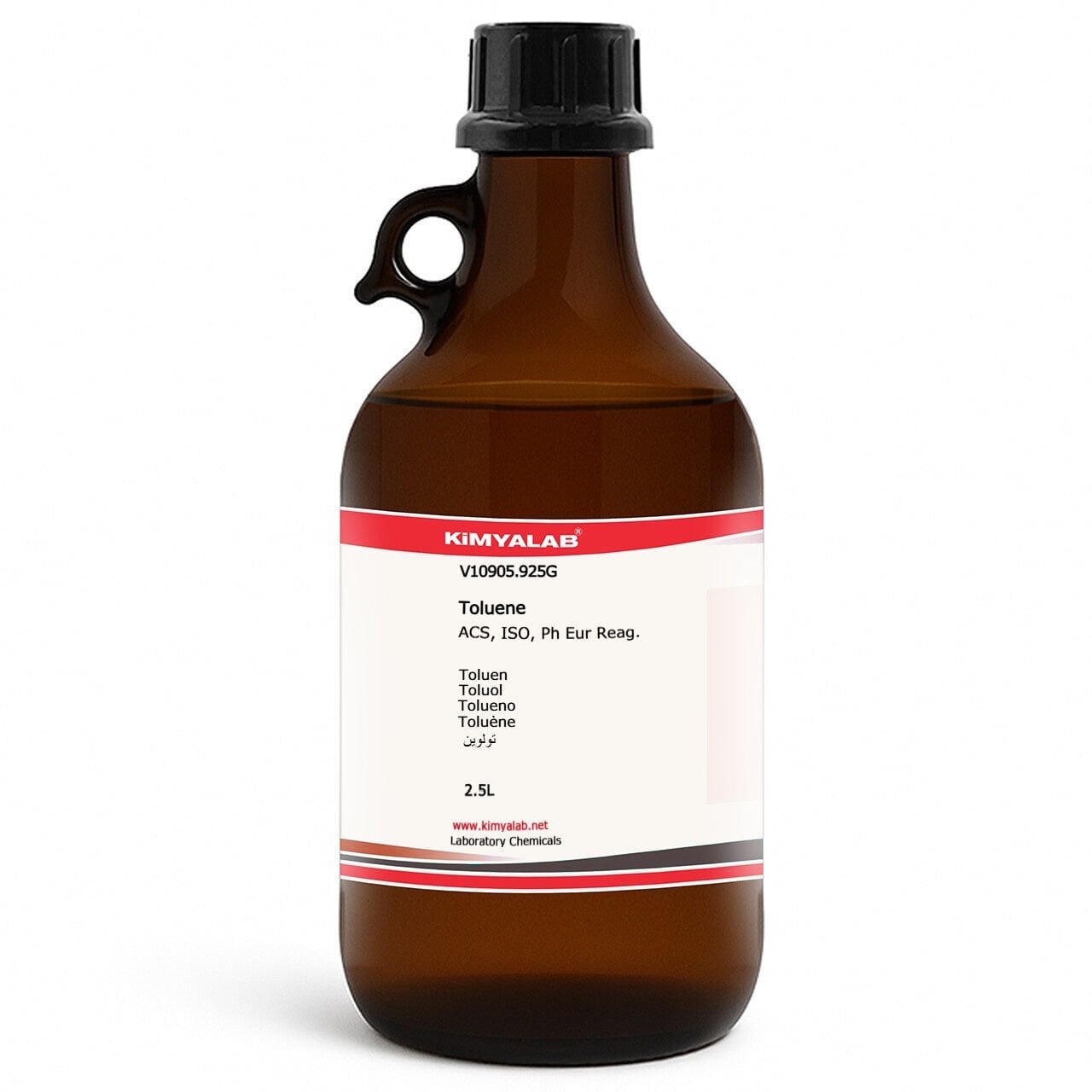 Kimyalab Toluen 2,5L - Metil Benzen - Toluene