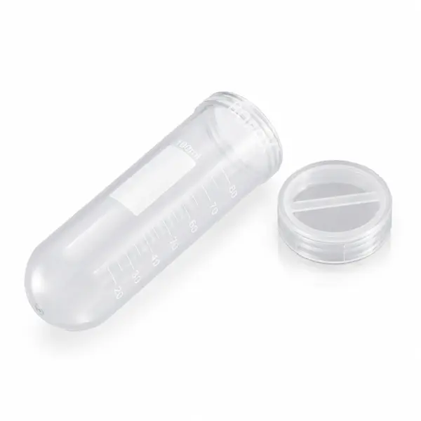 Borox PP Santrifüj Tüpü 100ml - Vida Kapaklı - Plastik Dereceli Tüp - 30 Adet