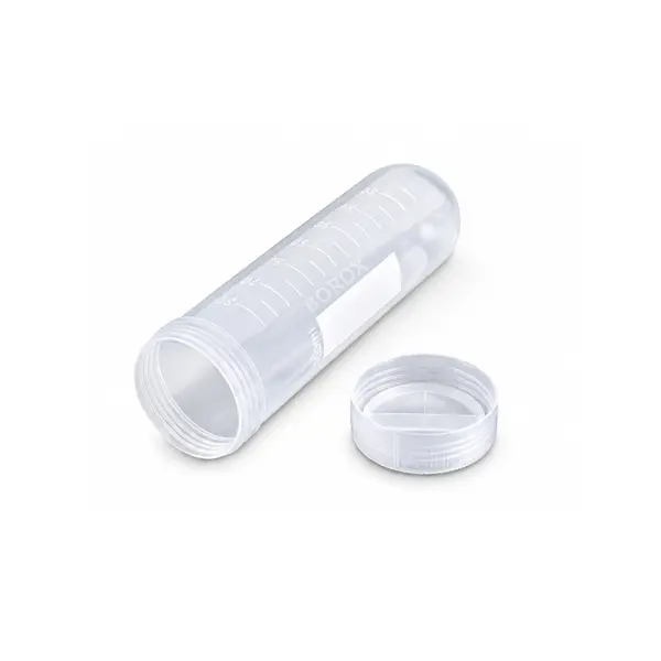 Borox PP Santrifüj Tüpü 100ml - Vida Kapaklı - Plastik Dereceli Tüp - 30 Adet