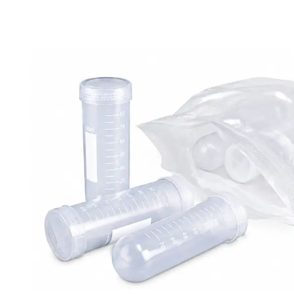 Borox PP Santrifüj Tüpü 100ml - Vida Kapaklı - Plastik Dereceli Tüp - 30 Adet