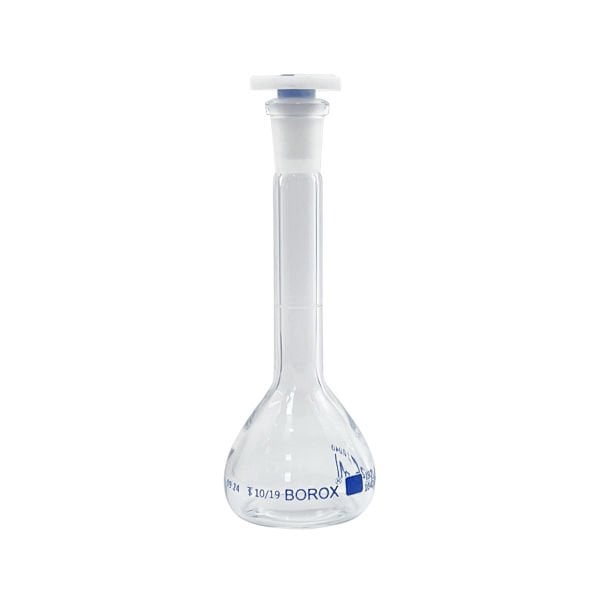 Borox Cam Balon Joje 25 ml - PP Tıpalı - Class A Sertifikalı - Cam Flask - 2 Adet/Kutu